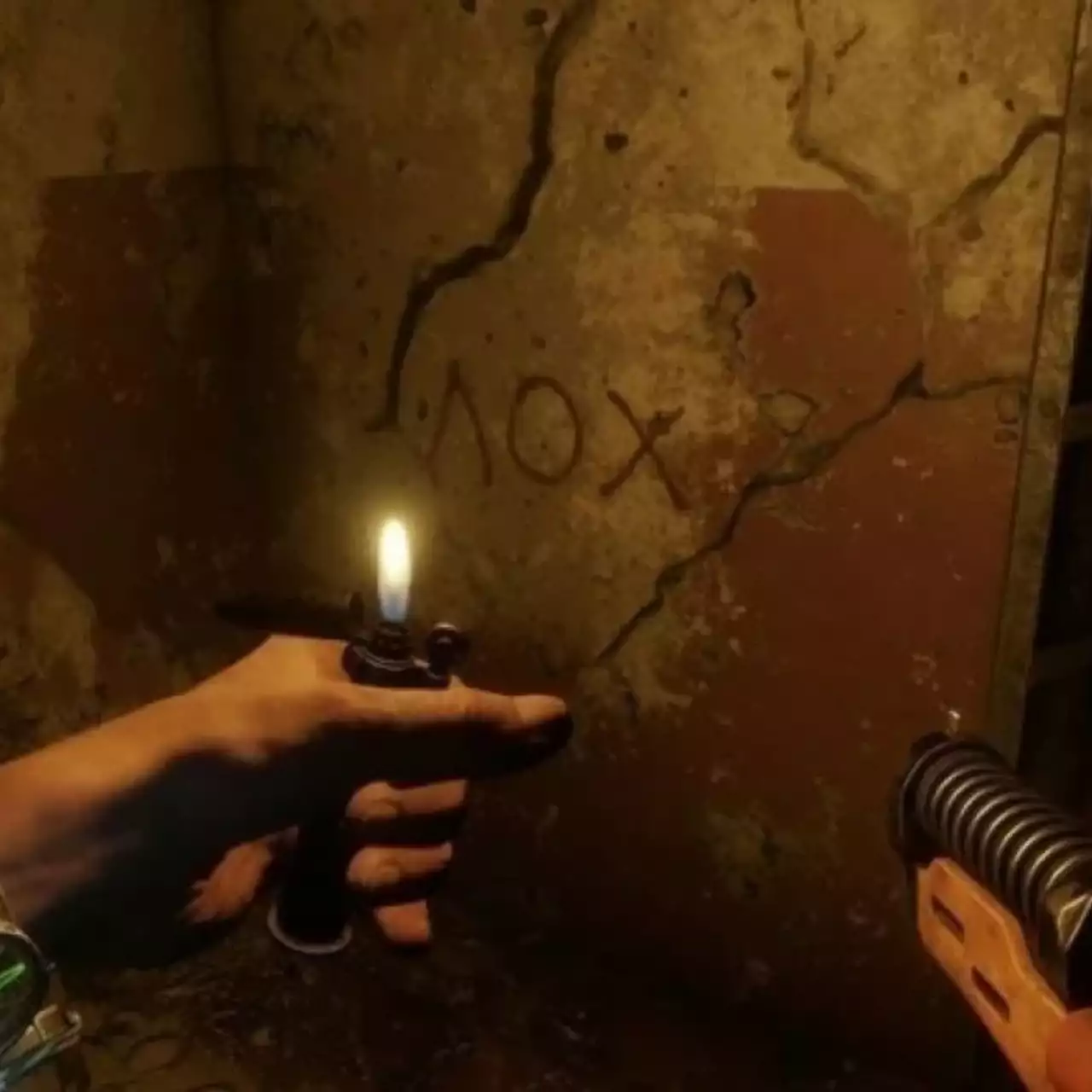 «Это ты, сука, пропил страну!» — настенное творчество в Metro Exodus (скриншоты) «Это ты, сука, пропил страну!» — настенное творчество в Metro Exodus (скриншоты)