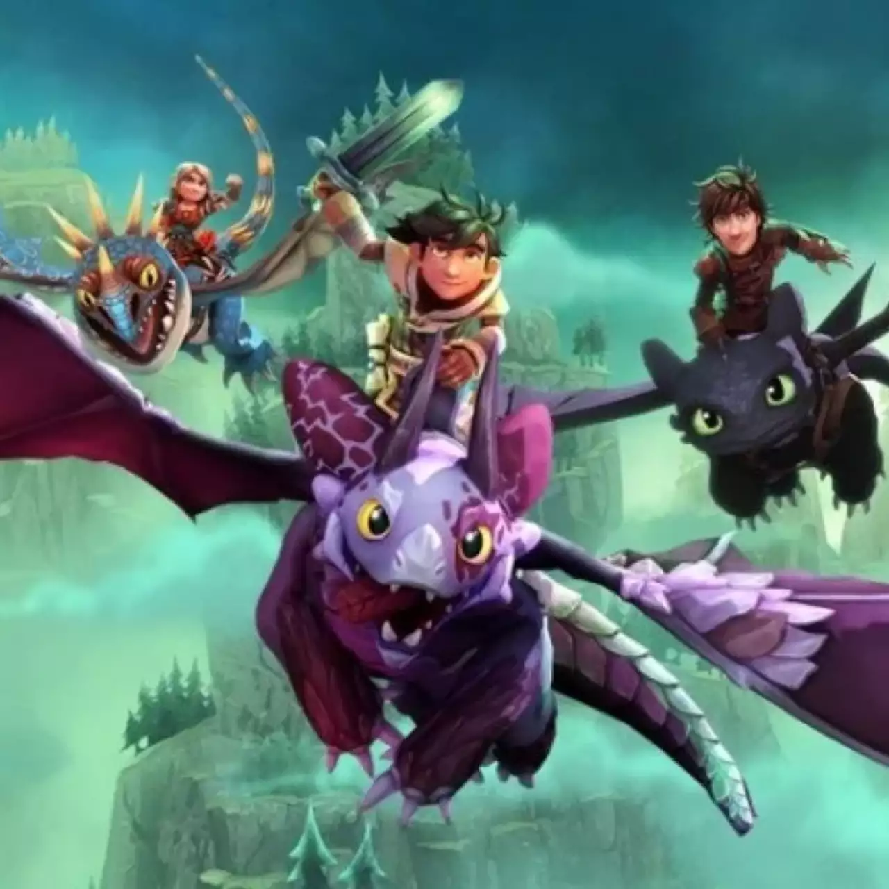 Обзор DreamWorks Dragons: Dawn of New Riders — как усыпить дракона скукой Обзор DreamWorks Dragons: Dawn of New Riders — как усыпить дракона скукой
