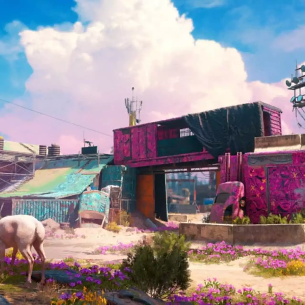 Как разблокировать быстрое перемещение в Far Cry New Dawn — гайд Как разблокировать быстрое перемещение в Far Cry New Dawn — гайд