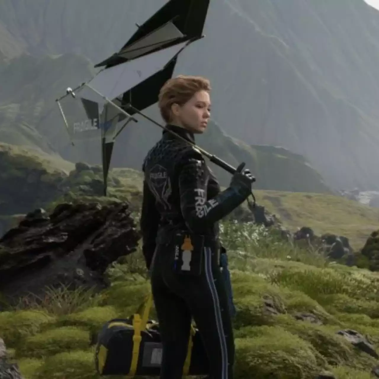 Хидео Кодзима: таинственная девушка с зонтиком в трейлере Death Stranding — отсылка на Мэри Поппинс Хидео Кодзима: таинственная девушка с зонтиком в трейлере Death Stranding — отсылка на Мэри Поппинс