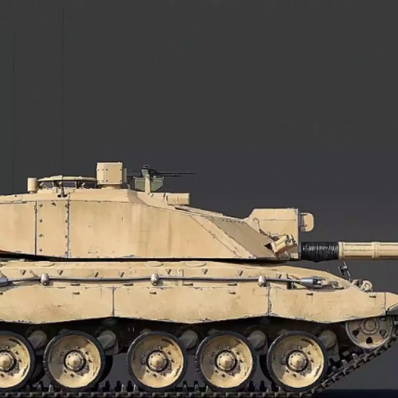 В War Thunder появятся современные танки конца XX века В War Thunder появятся современные танки конца XX века