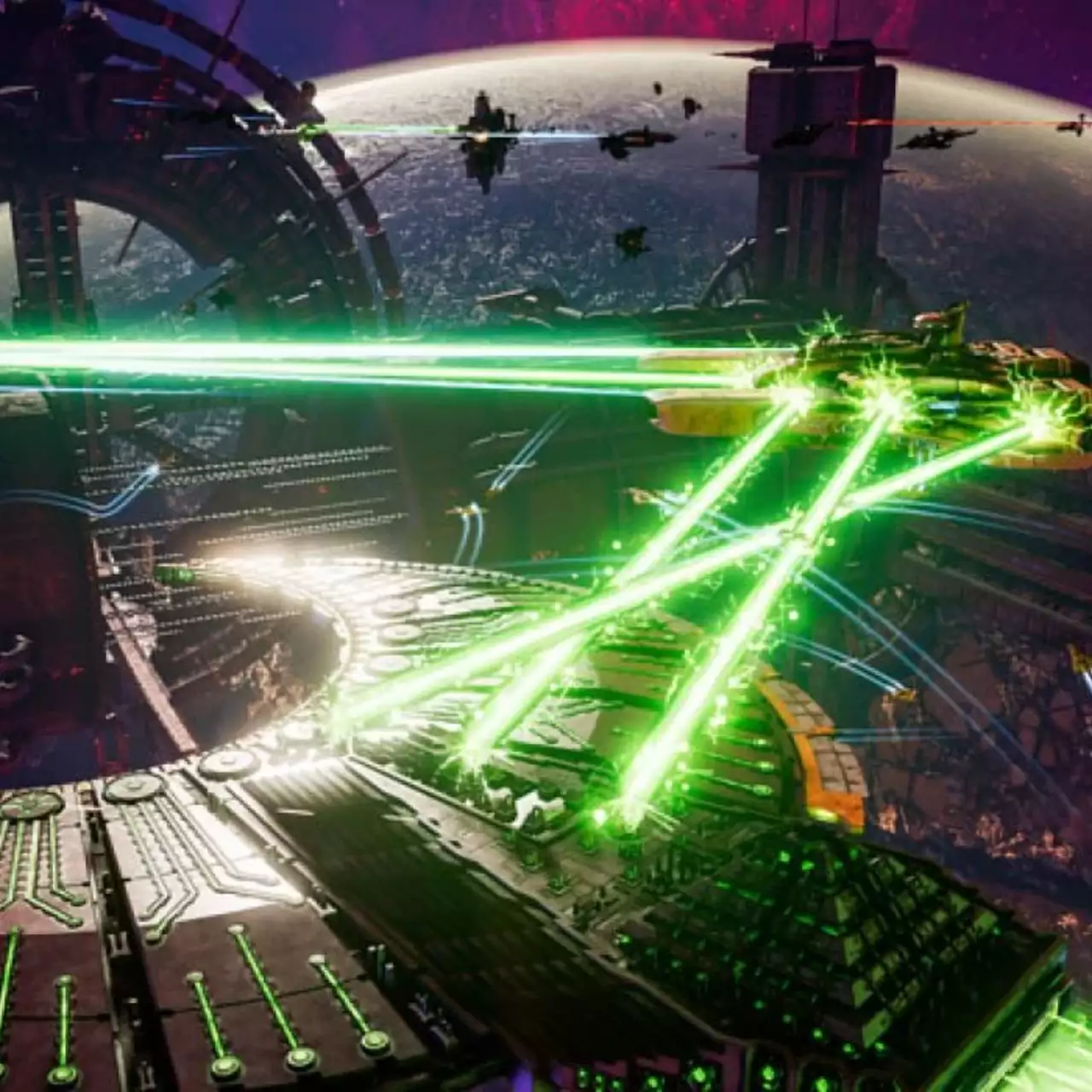 Обзор Battlefleet Gothic: Armada 2: поспешишь — людей насмешишь Обзор Battlefleet Gothic: Armada 2: поспешишь — людей насмешишь