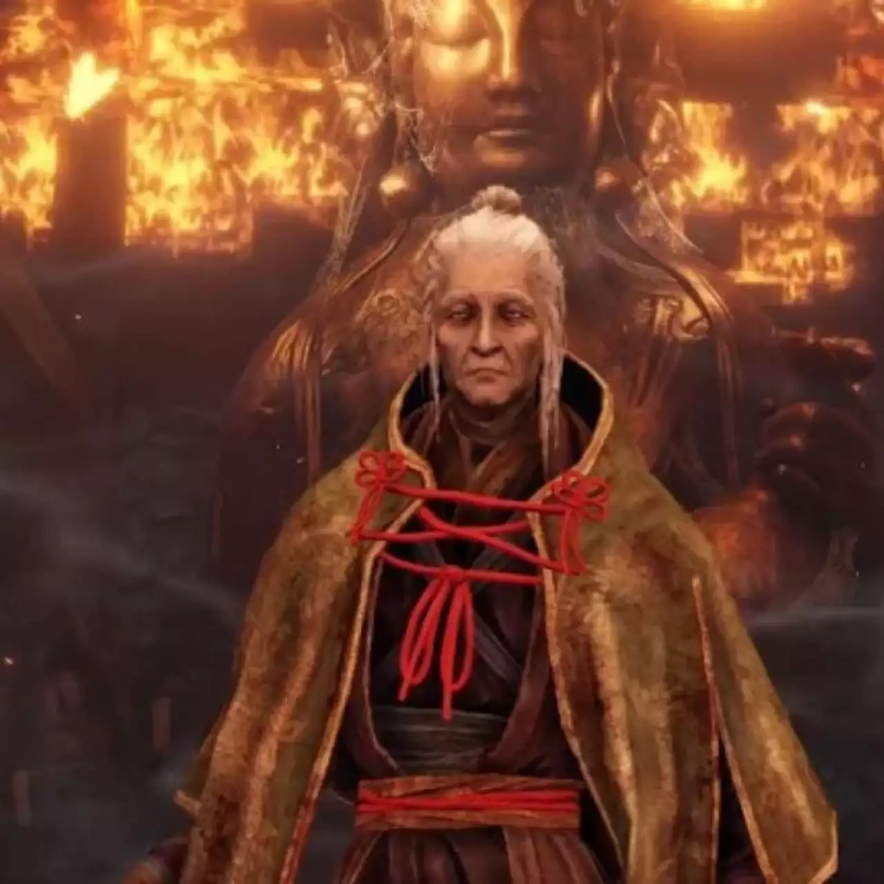 В трейлере Sekiro: Shadows Die Twice показали нового босса — пожилую женщину с ножницами в руках В трейлере Sekiro: Shadows Die Twice показали нового босса — пожилую женщину с ножницами в руках