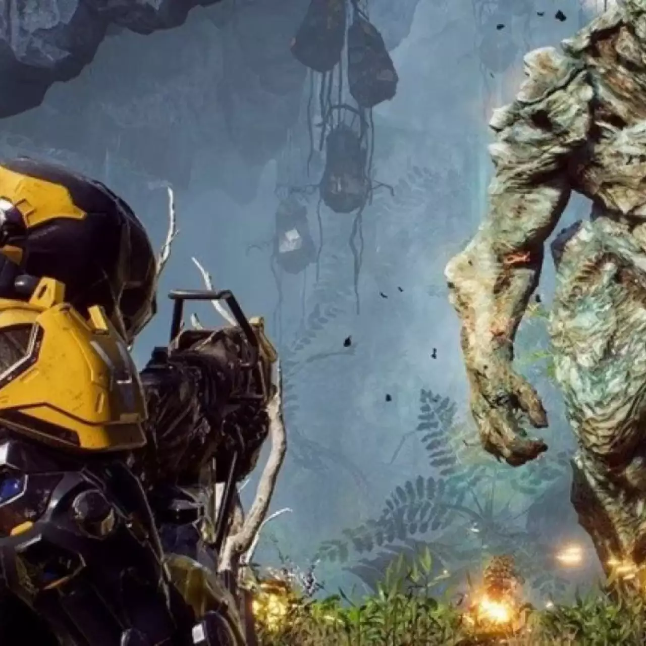 Первые оценки Anthem оказались ниже, чем у Mass Effect: Andromeda Первые оценки Anthem оказались ниже, чем у Mass Effect: Andromeda