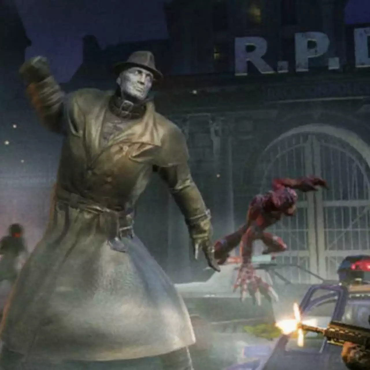 В PUBG Mobile теперь можно сразиться с зомби из Resident Evil 2. Есть лизуны, тираны и другие мутанты