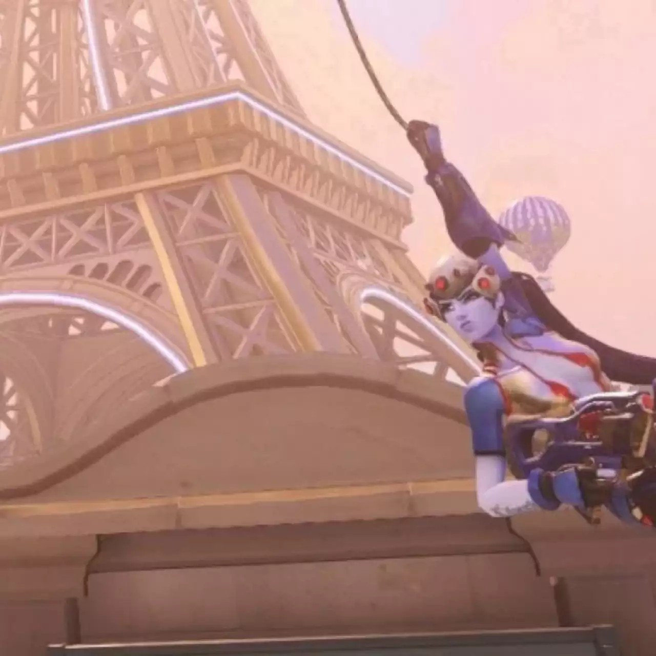 Город любви и романтики. В Overwatch добавили карту «Париж» (новый трейлер)