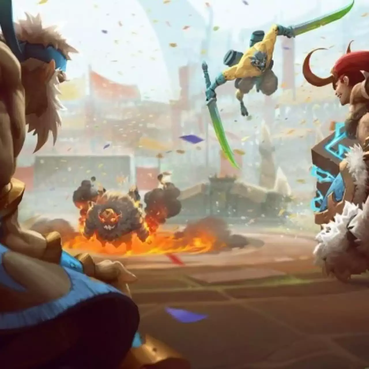 В Steam вышел гибрид MOBA и королевской битвы Battlerite Royale, в который можно играть бесплатно В Steam вышел гибрид MOBA и королевской битвы Battlerite Royale, в который можно играть бесплатно