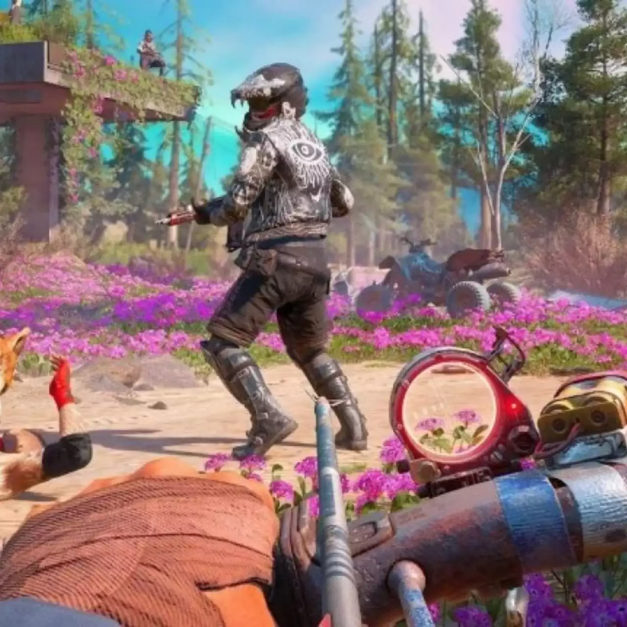 Как найти всех наемников в Far Cry New Dawn и получить достижение «Вакансия закрыта» — гайд Как найти всех наемников в Far Cry New Dawn и получить достижение «Вакансия закрыта» — гайд