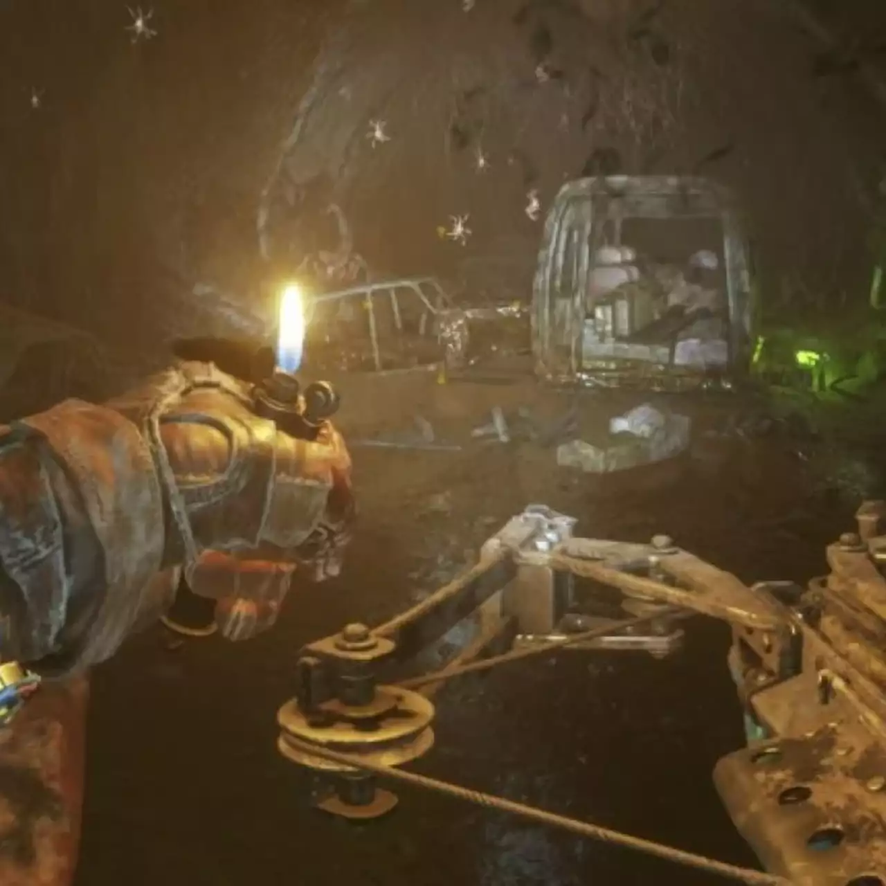 Секреты и пасхалки Metro Exodus — Башня Саурона, Гордон Фримен, 9/11, двойник Барона, Франкенштейн и многое другое Секреты и пасхалки Metro Exodus — Башня Саурона, Гордон Фримен, 9/11, двойник Барона, Франкенштейн и многое другое