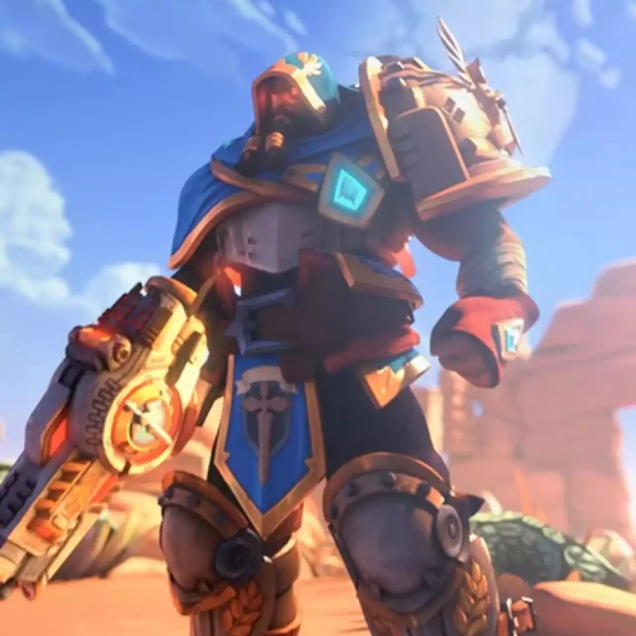 Создатели бесплатного шутера Paladins показали нового героя. Игроки думают, что это Война из Darksiders Создатели бесплатного шутера Paladins показали нового героя. Игроки думают, что это Война из Darksiders