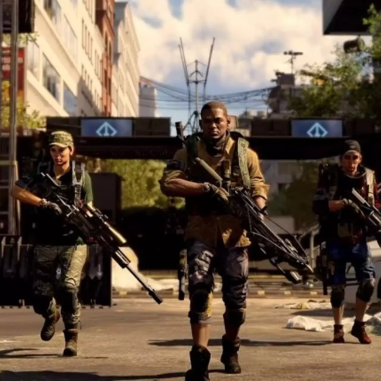 Рейды, новое снаряжение и операции: Ubisoft показала, чем заняться в The Division 2 после сюжета