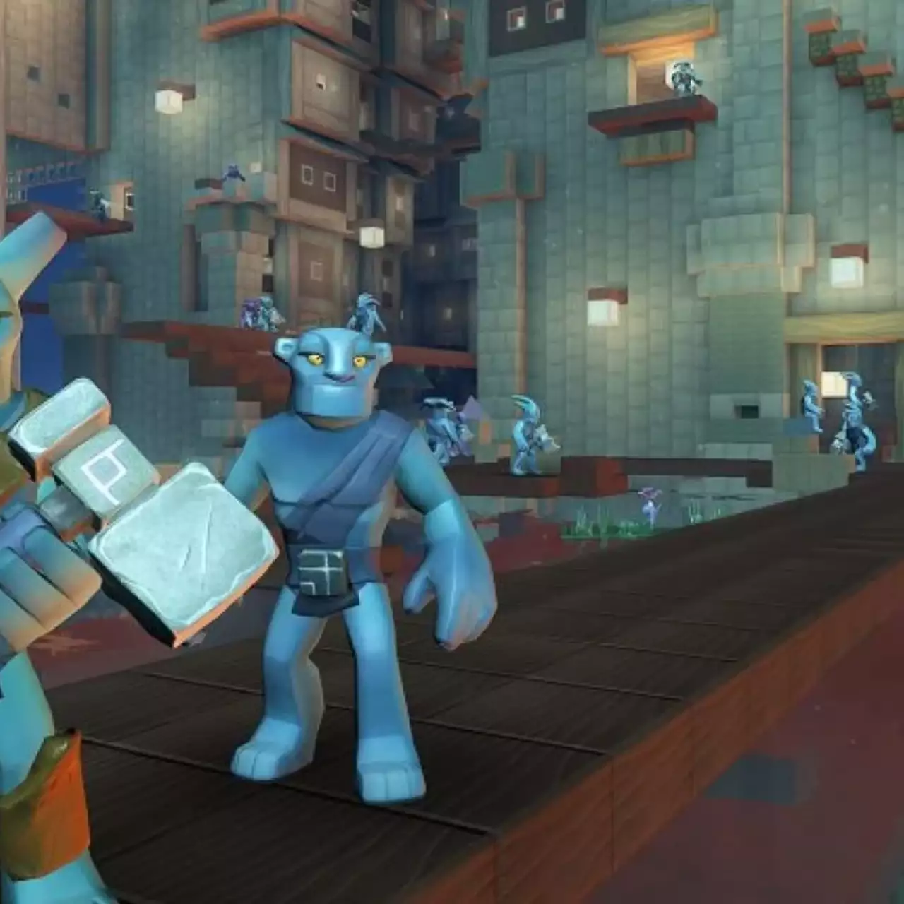В Steam можно бесплатно поиграть в Boundless — онлайн-песочницу с воксельной графикой В Steam можно бесплатно поиграть в Boundless — онлайн-песочницу с воксельной графикой