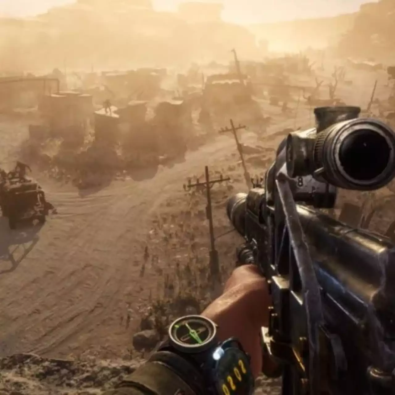 Для Metro Exodus вышел патч, который повышает FPS на слабых ПК Для Metro Exodus вышел патч, который повышает FPS на слабых ПК