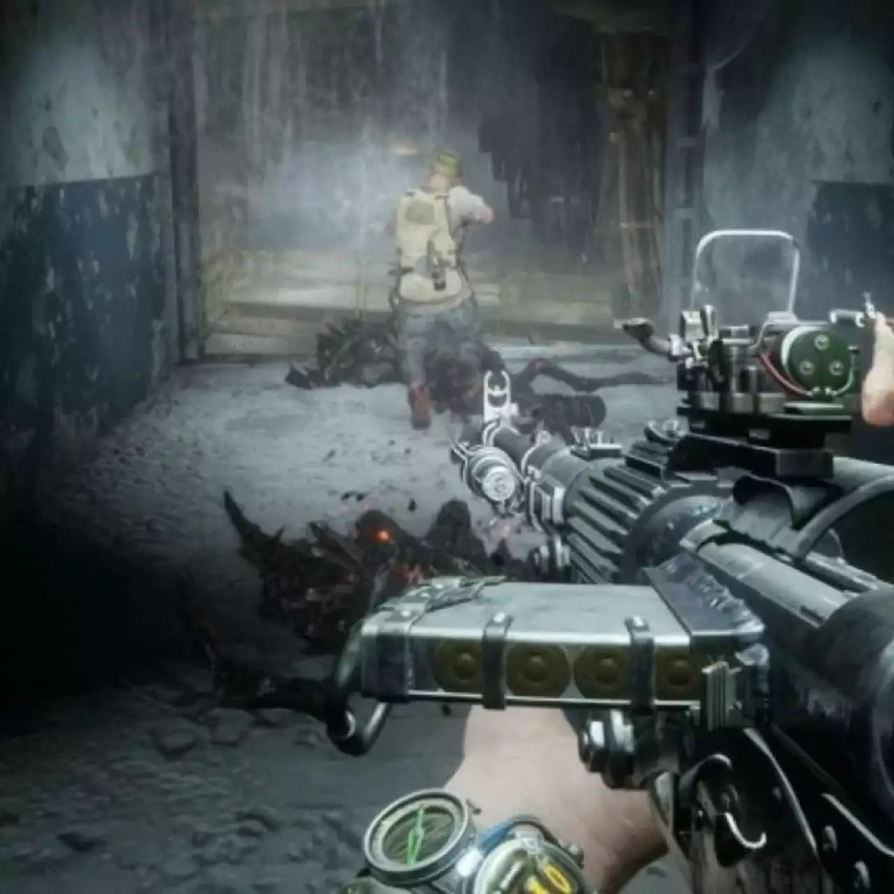 Сглаживание DLSS дает прибавку в 15-20 FPS в Metro Exodus Сглаживание DLSS дает прибавку в 15-20 FPS в Metro Exodus