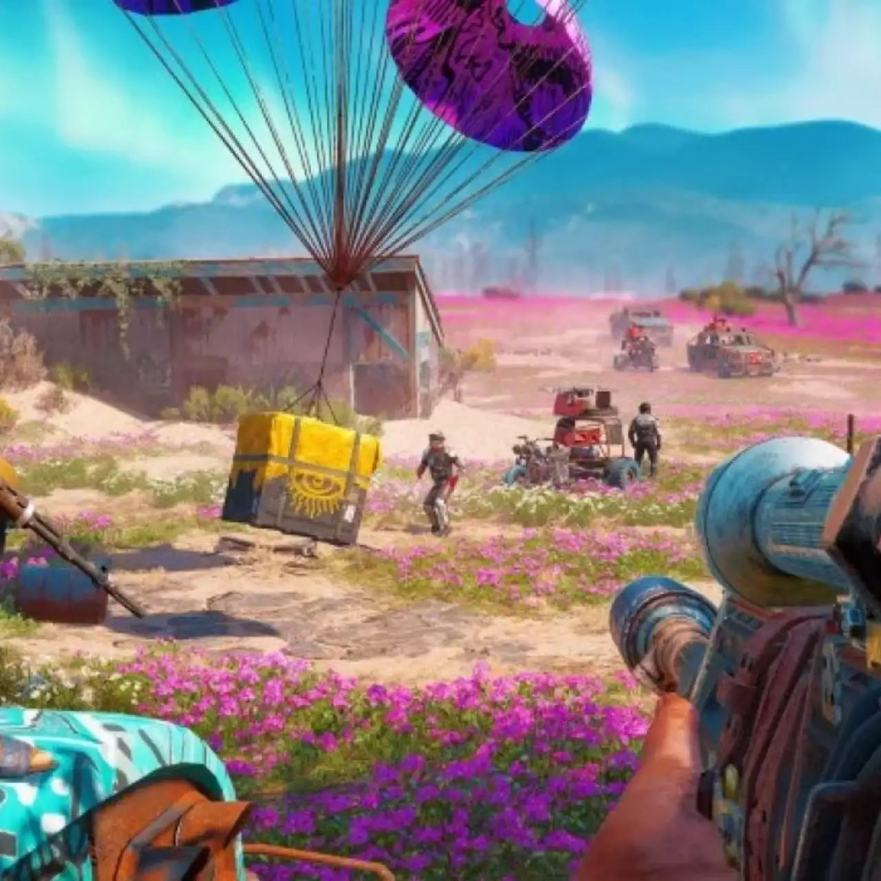 Обзор Far Cry New Dawn — что будет, если надышаться радиоактивной краской?