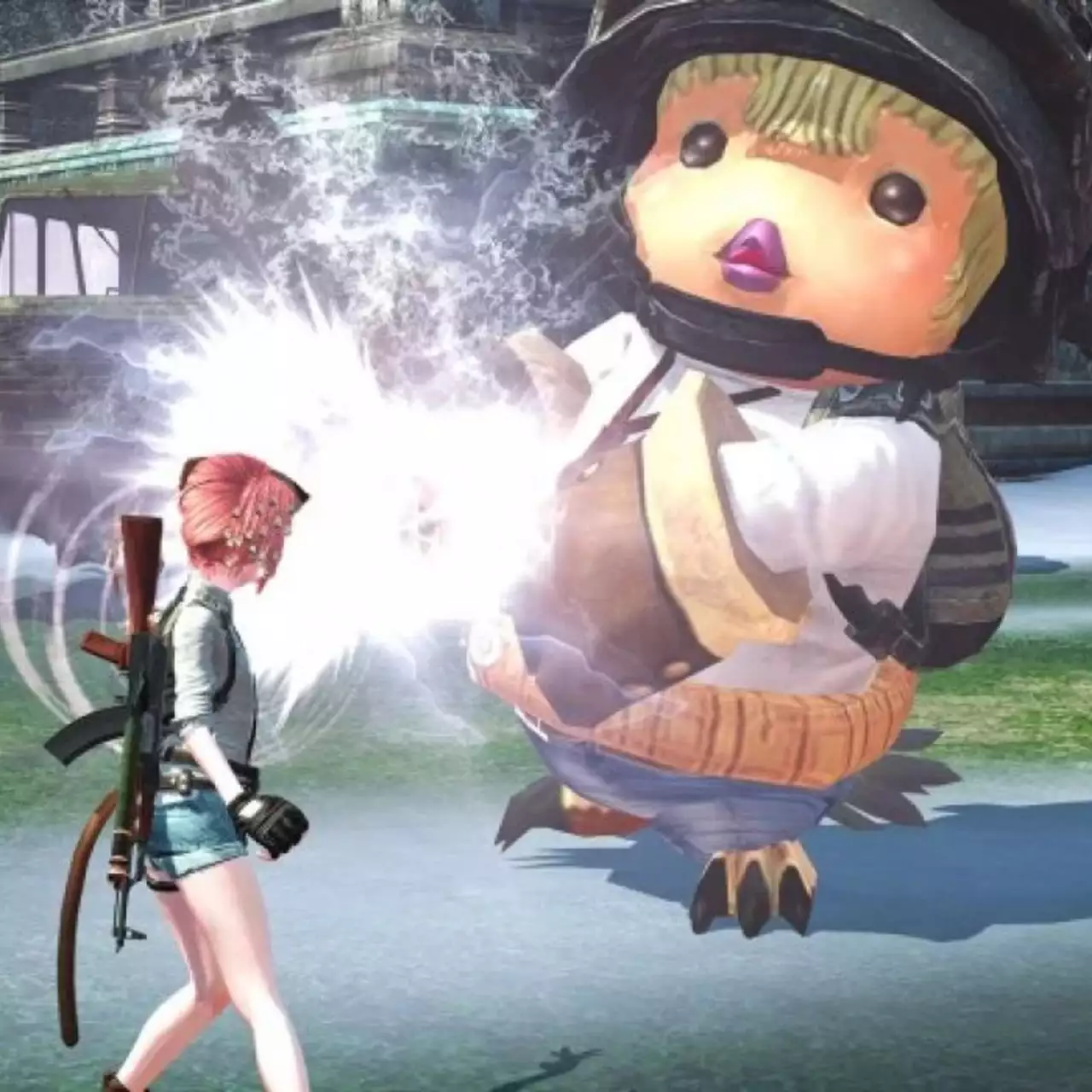 В фентезийную MMORPG TERA добавят автоматы и другое современное снаряжение. Все из-за PUBG В фентезийную MMORPG TERA добавят автоматы и другое современное снаряжение. Все из-за PUBG