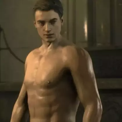 Моддеры все же раздели Леона из Resident Evil 2 Remake. Он «держался в одежде» дольше всех