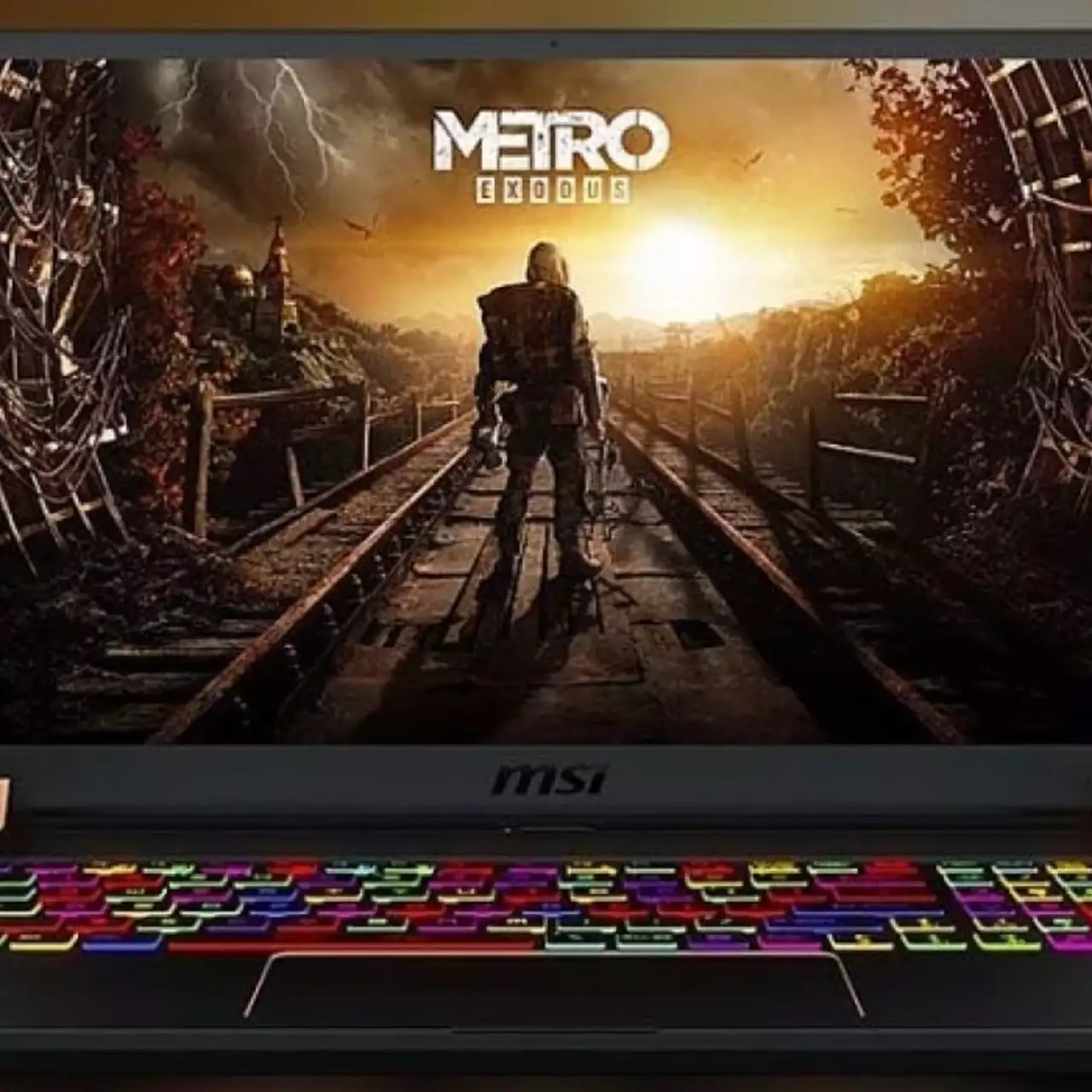 Запустили Metro Exodus, GTA 5 и The Witcher 3 на топовом ноутбуке MSI GS75 с RTX 2080 — видео Запустили Metro Exodus, GTA 5 и The Witcher 3 на топовом ноутбуке MSI GS75 с RTX 2080 — видео
