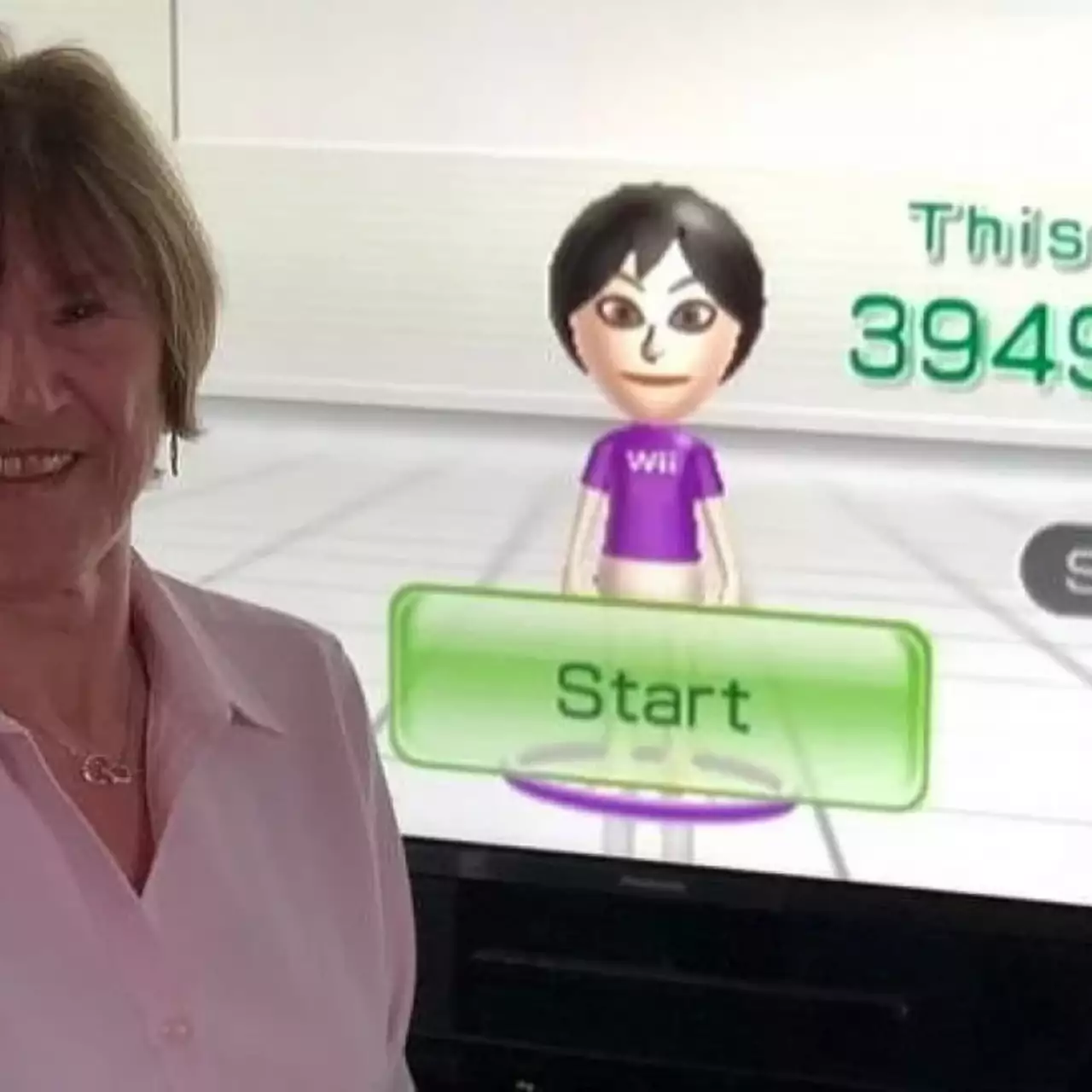 Бабушка наиграла в Wii Fit почти четыре тысячи дней. В Twitter это сочли мировым рекордом!