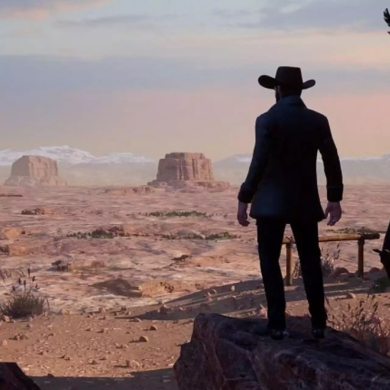 В Steam выйдет онлайн-вестерн в духе ARK и Red Dead Online. Игроков пока не впечатлило — трейлер