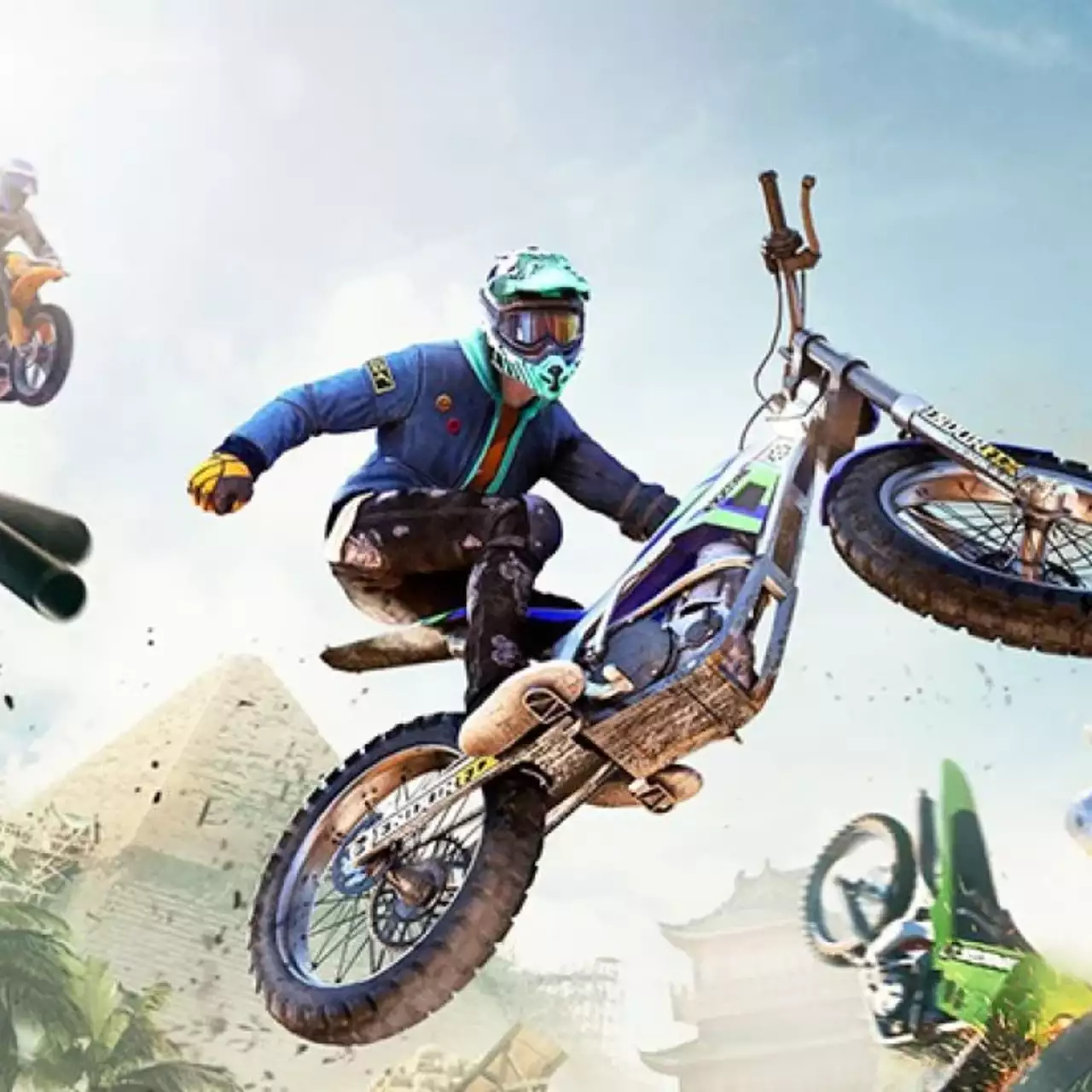 Обзор Trials Rising — когда заходишь на часок, а выходишь из игры уже под утро Обзор Trials Rising — когда заходишь на часок, а выходишь из игры уже под утро
