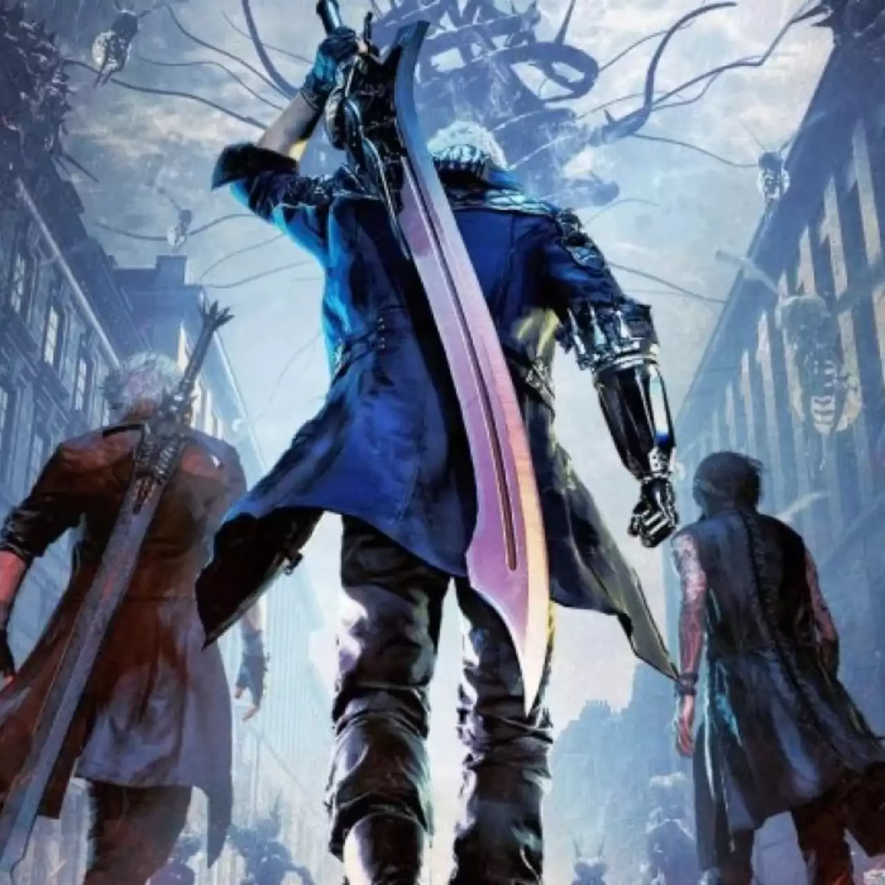 Прямо сейчас Capcom показывает новый геймплей Devil May Cry 5 (стрим) Прямо сейчас Capcom показывает новый геймплей Devil May Cry 5 (стрим)