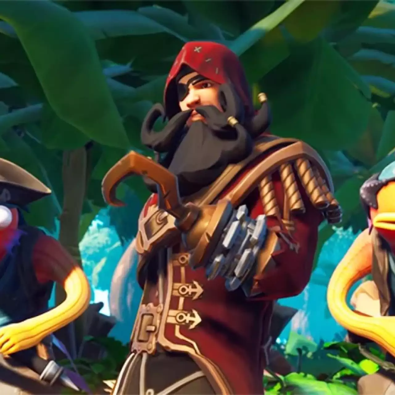 Пираты, новые локации, оружие и режимы — для Fortnite вышло масштабное обновление 8.0 (CG-трейлер) Пираты, новые локации, оружие и режимы — для Fortnite вышло масштабное обновление 8.0 (CG-трейлер)