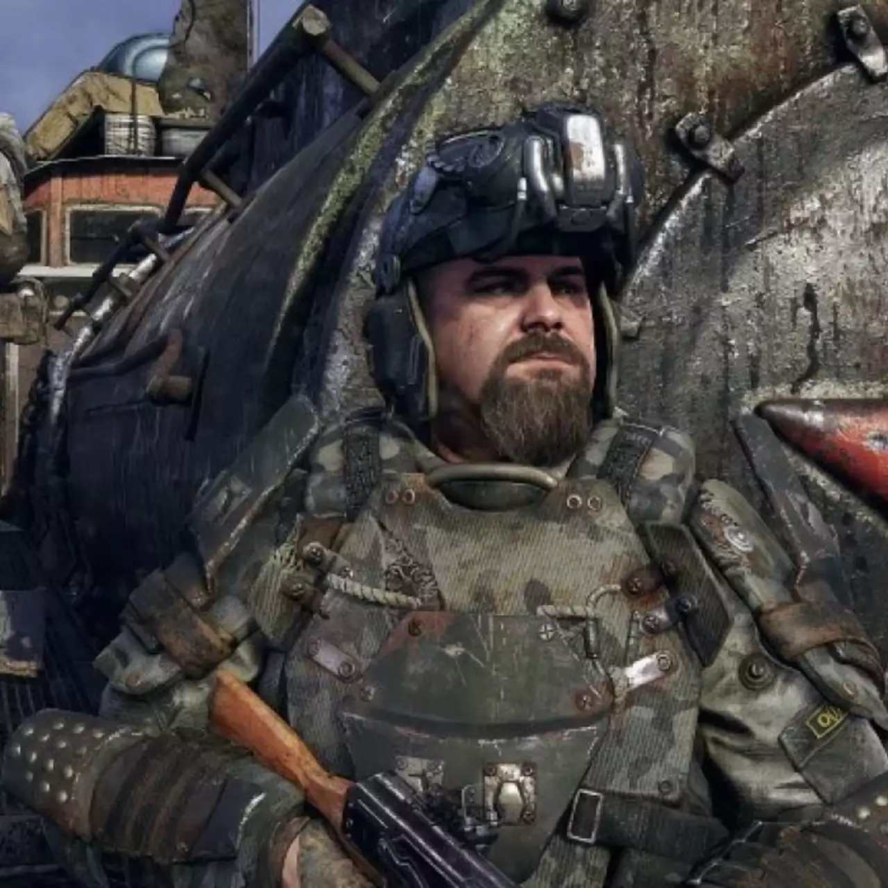 На сайте Metro Exodus показали, как собрать свой бронепоезд «Аврора» прямо дома — видео На сайте Metro Exodus показали, как собрать свой бронепоезд «Аврора» прямо дома — видео