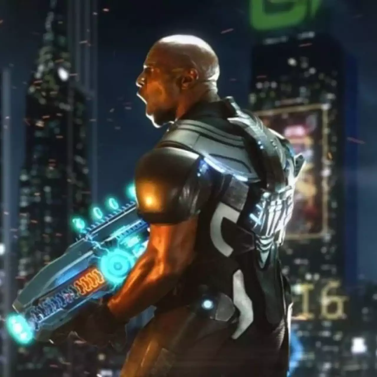 Обзор Crackdown 3 — Терри Крюс в ярости, разрушаемость не завезли! Обзор Crackdown 3 — Терри Крюс в ярости, разрушаемость не завезли!