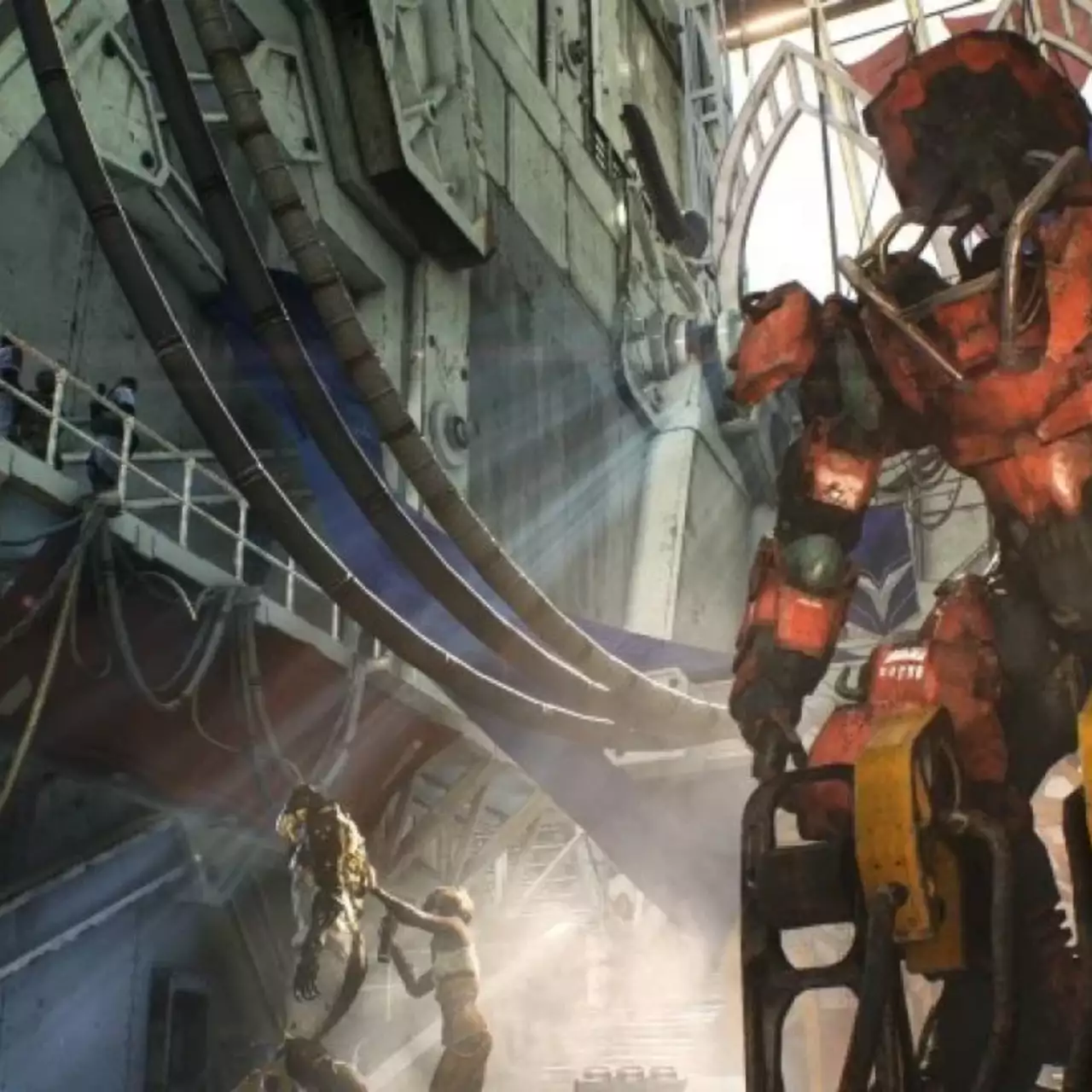 Как играть за Колосса в Anthem — гайд Как играть за Колосса в Anthem — гайд