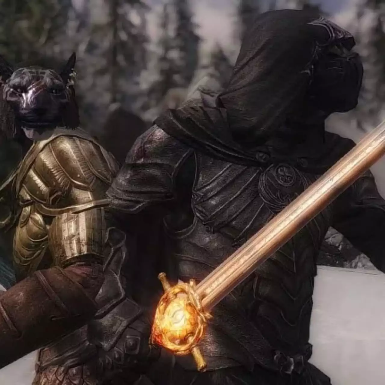 Авторов прибыльного онлайн-мода для Skyrim обвинили в краже кода