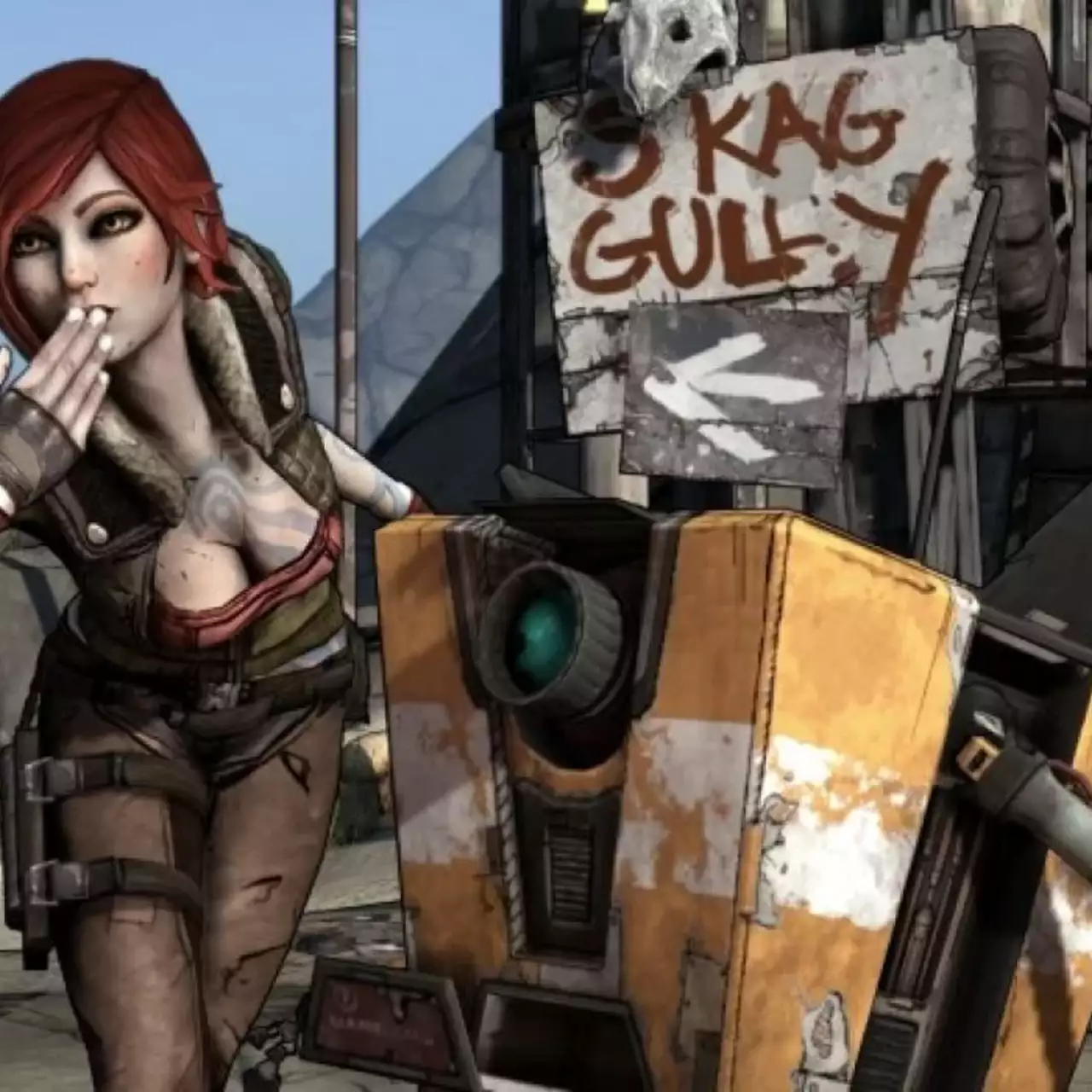 Blind Squirrel Games что-то тизерит в Твиттере. Это может быть ремастер первой Borderlands Blind Squirrel Games что-то тизерит в Твиттере. Это может быть ремастер первой Borderlands