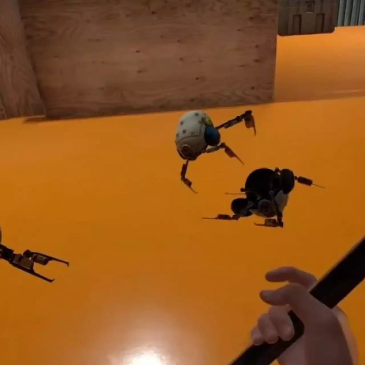 «Half-Life 3 подтверждена?!» — в Steam выйдет сумасшедший VR-экшен с монтировкой и хедкрабами «Half-Life 3 подтверждена?!» — в Steam выйдет сумасшедший VR-экшен с монтировкой и хедкрабами