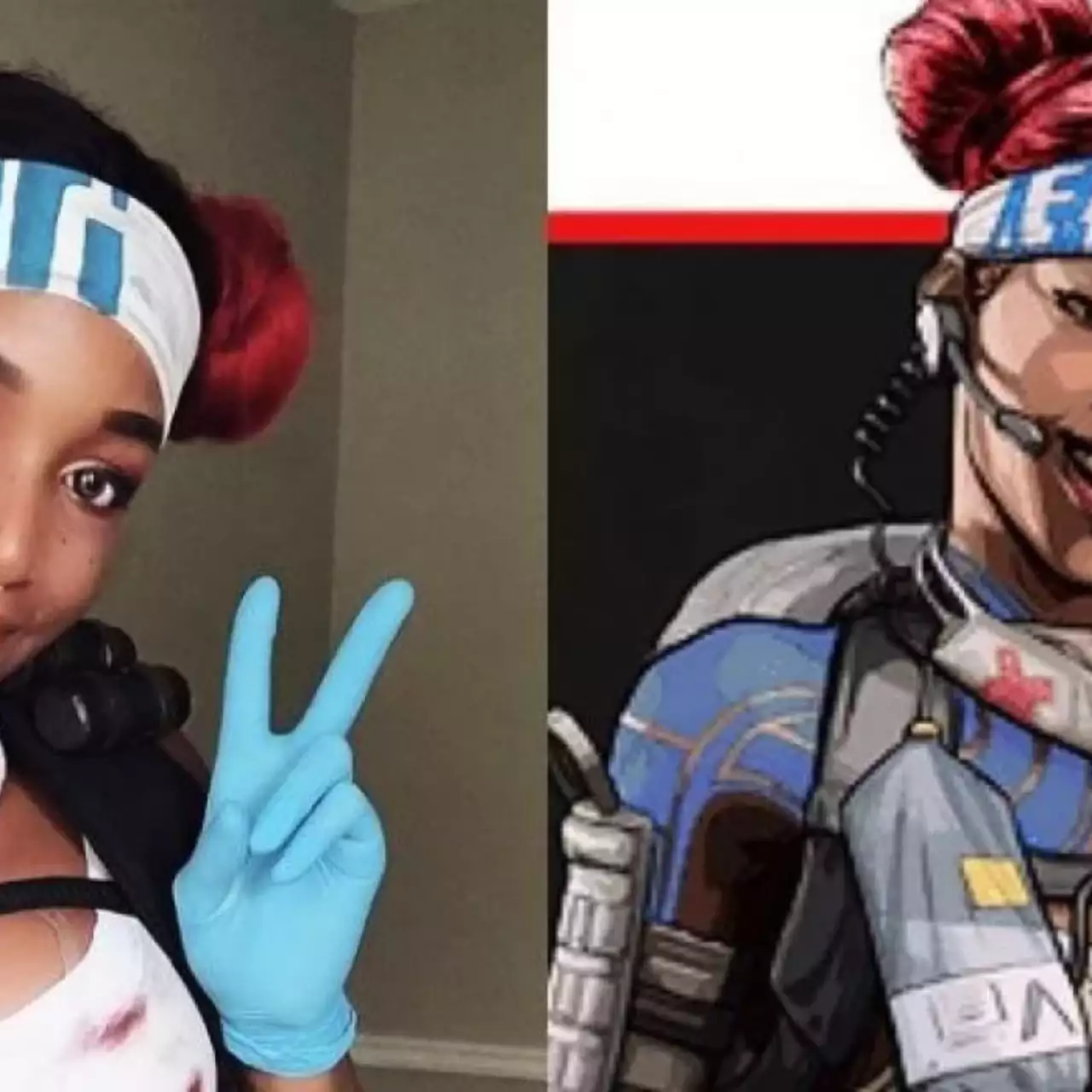 «Руки на стол!» — героинь Apex Legends уже начали косплеить. На это стоит посмотреть