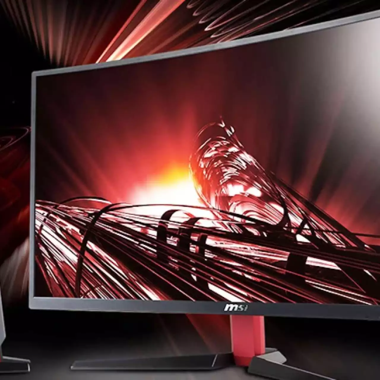 Монитор от MSI спас геймера от пули, когда в него стреляли. Удивительно, но он все еще работает