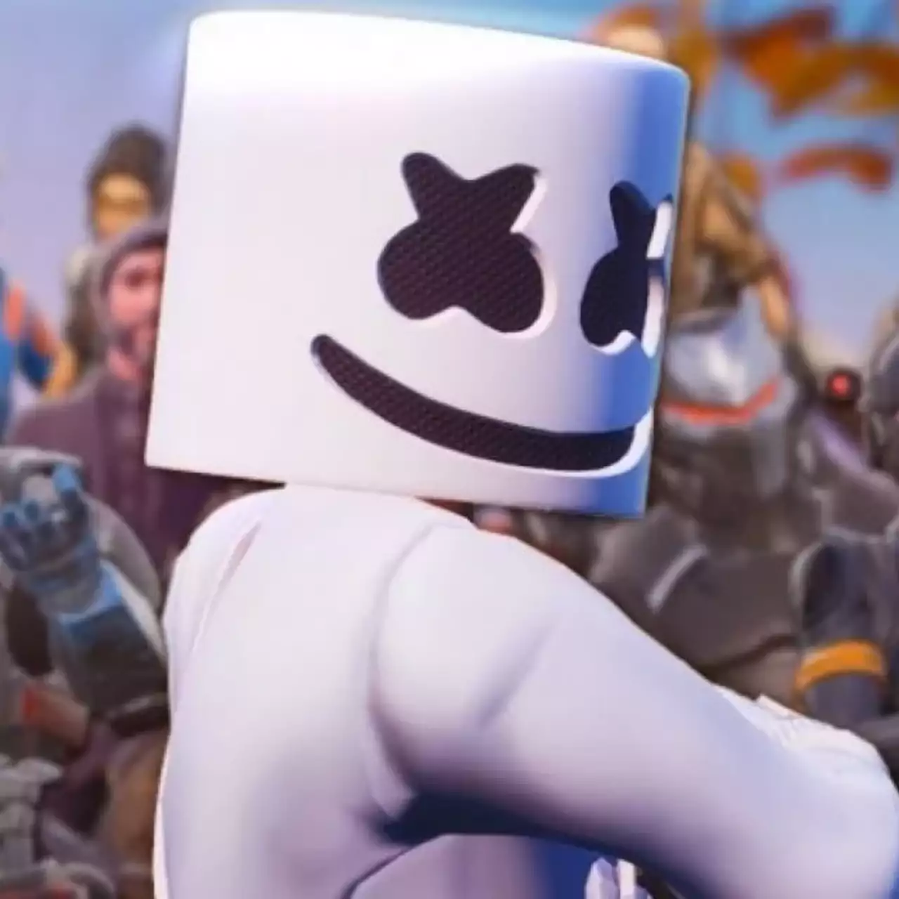 Геймеры сыграли трек «Alone» известного диджея Marshmello при помощи пианино в Fortnite (видео) Геймеры сыграли трек «Alone» известного диджея Marshmello при помощи пианино в Fortnite (видео)