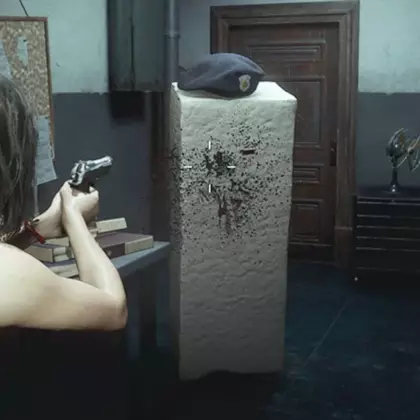 Забавный мод для Resident Evil 2 превращает всех врагов в сыр тофу. Осторожно, он кусается!