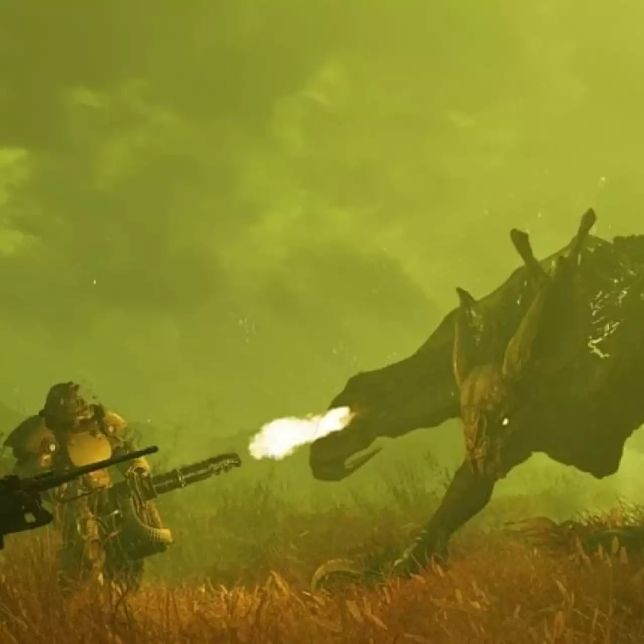 Кажется, в Fallout 76 нашли секретную концовку Кажется, в Fallout 76 нашли секретную концовку