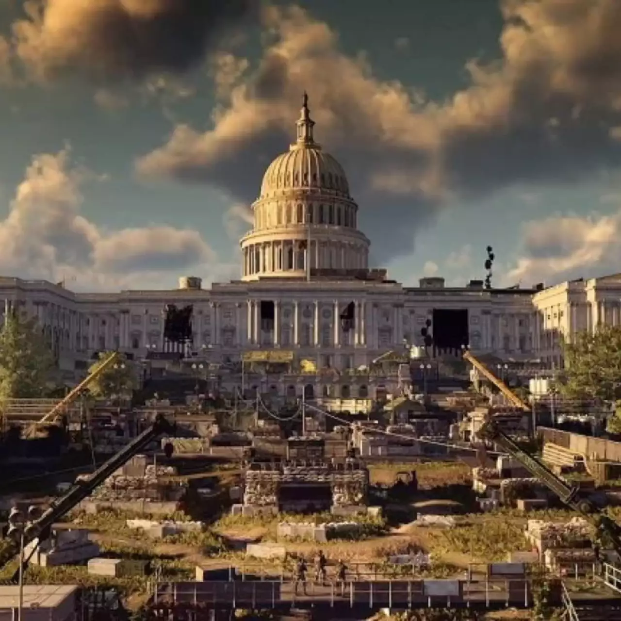 «Мы — последняя линия обороны»: Ubisoft показала релизный трейлер The Division 2 «Мы — последняя линия обороны»: Ubisoft показала релизный трейлер The Division 2