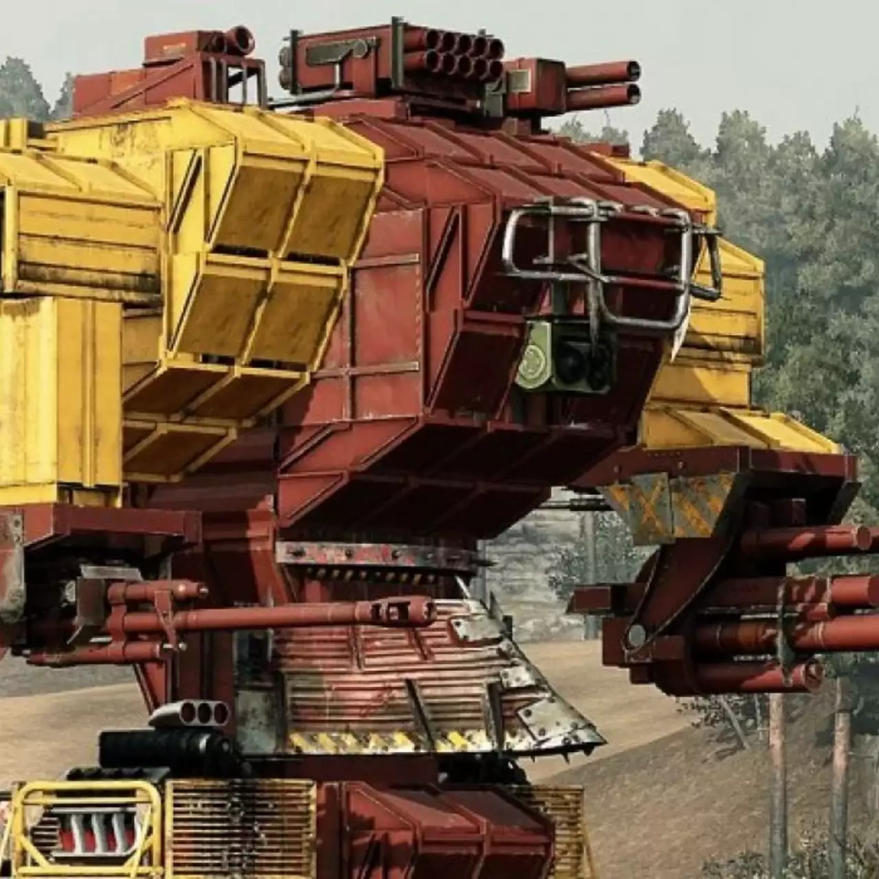 В онлайн-боевик Crossout прибыли «Всадники апокалипсиса» В онлайн-боевик Crossout прибыли «Всадники апокалипсиса»