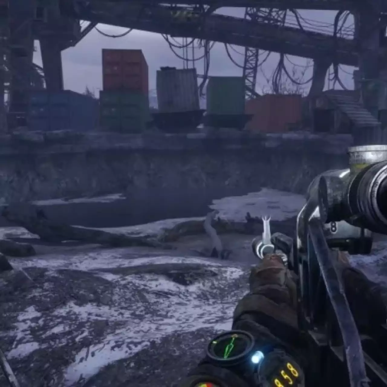Metro Exodus запустили в разрешении 8K, используя две топовые видеокарты Nvidia Titan RTX — видео Metro Exodus запустили в разрешении 8K, используя две топовые видеокарты Nvidia Titan RTX — видео