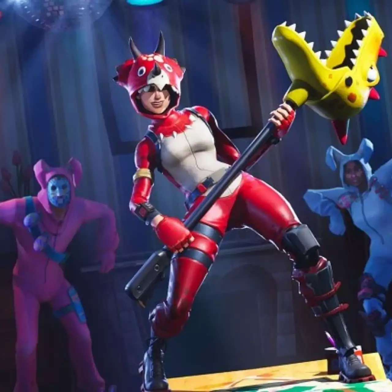 Появившаяся из-за популярного мема локация в Fortnite начала убивать игроков Появившаяся из-за популярного мема локация в Fortnite начала убивать игроков