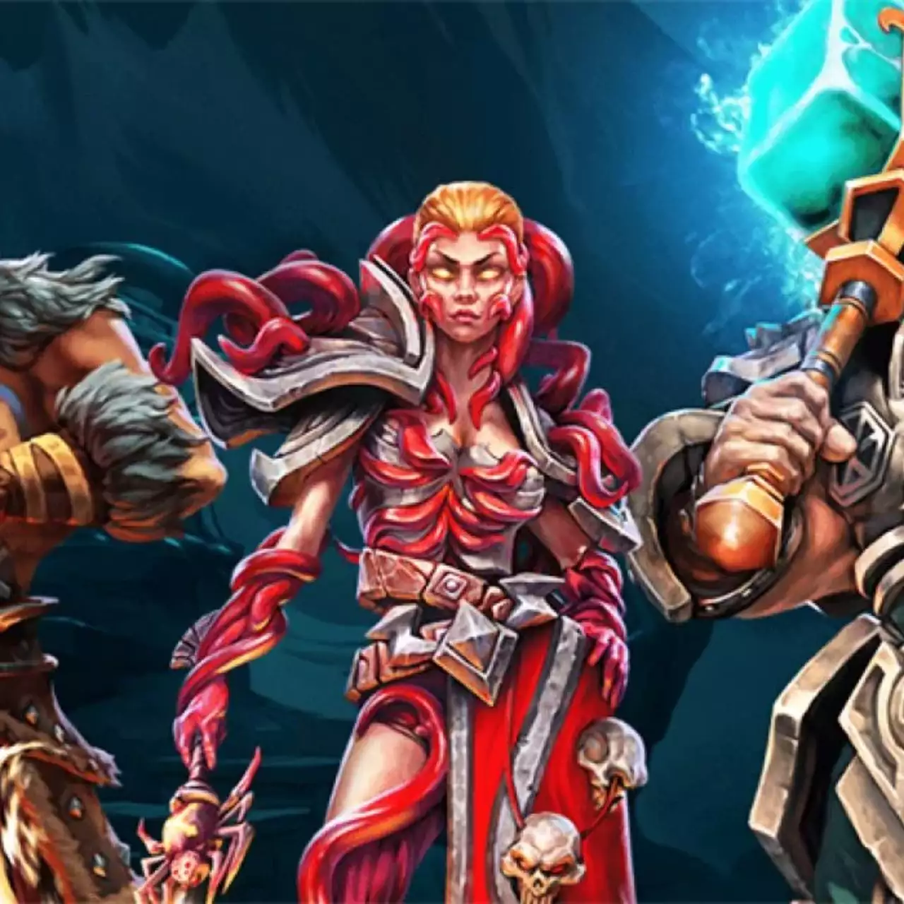 «Славянская Diablo» с онлайном, сюжетом, героями как в MOBA и крафтом — море новой инфы о Pagan Online
