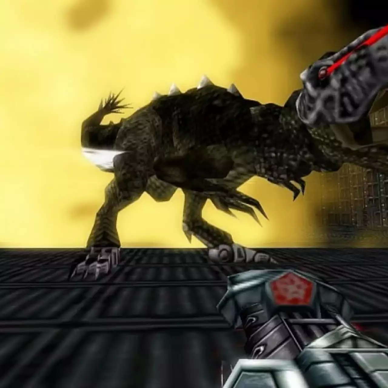 Олдскульные шутеры Turok и Turok 2 появятся на Nintendo Switch Олдскульные шутеры Turok и Turok 2 появятся на Nintendo Switch