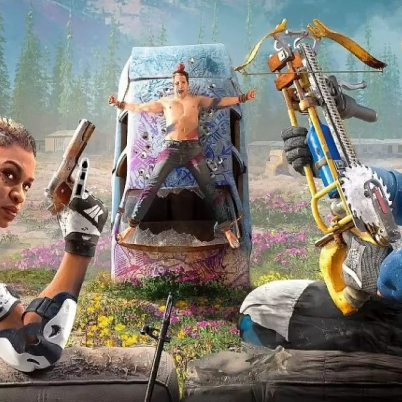 Скидки до 90% от Ubisoft — Far Cry New Dawn, Assassin's Creed Odyssey, Trials Rising и многое другое