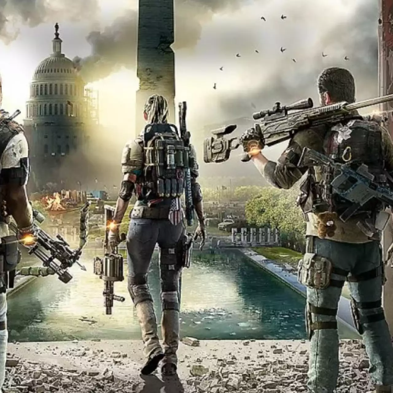 «Твою дивизию!» — стримим The Division 2 «Твою дивизию!» — стримим The Division 2