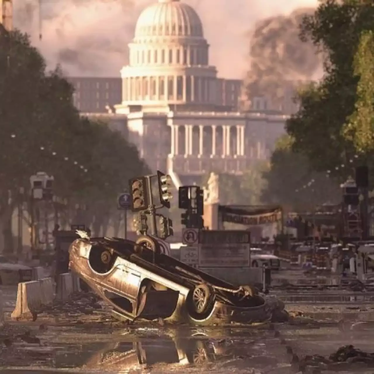 Как в The Division 2 быстро перемещаться по карте Как в The Division 2 быстро перемещаться по карте