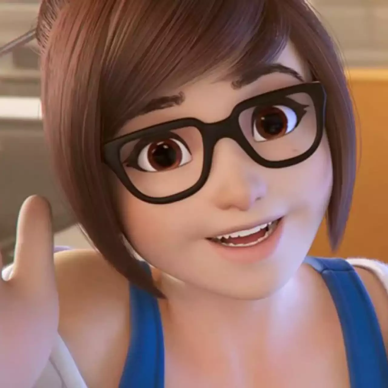 Игрок обнаружил в Overwatch странный баг у Мэй, который раньше никто не замечал