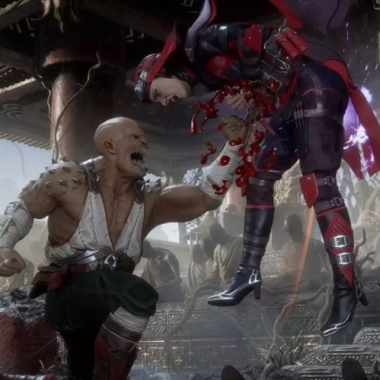 Авторы Mortal Kombat 11 намекнули на анонс нового персонажа, но он понравился не всем Авторы Mortal Kombat 11 намекнули на анонс нового персонажа, но он понравился не всем