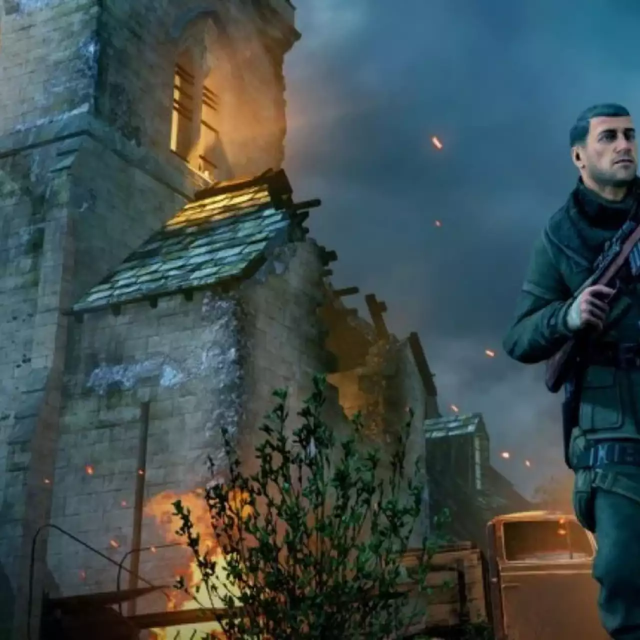 Посмотрите, как будет выглядеть официальный ремастер Sniper Elite V2 от Rebellion (скриншоты) Посмотрите, как будет выглядеть официальный ремастер Sniper Elite V2 от Rebellion (скриншоты)